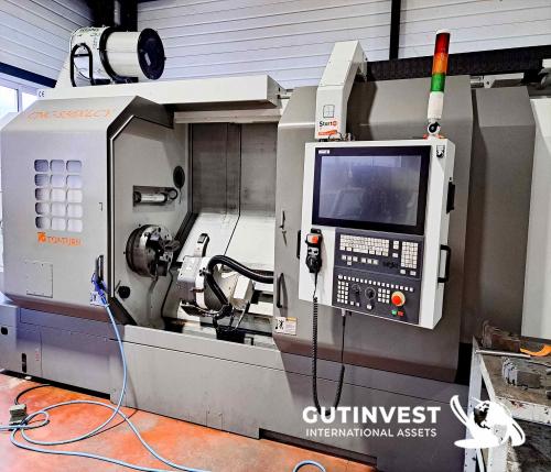Torno CNC - 3 ejes