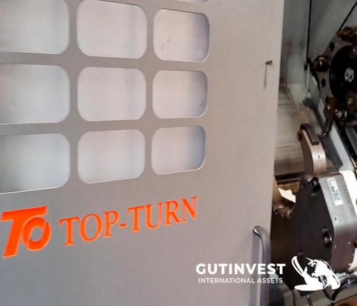 Torno CNC - 3 ejes