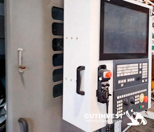 Torno CNC - 3 ejes