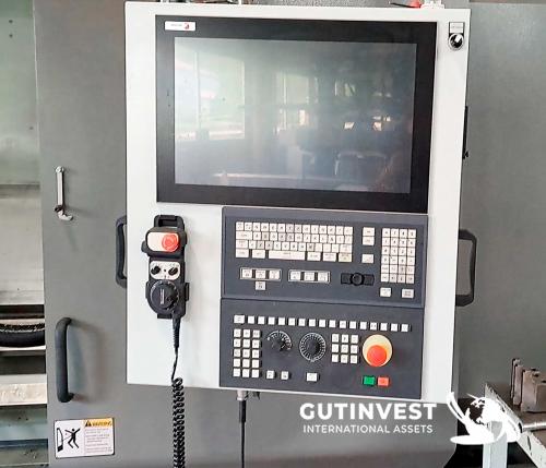 Torno CNC - 3 ejes