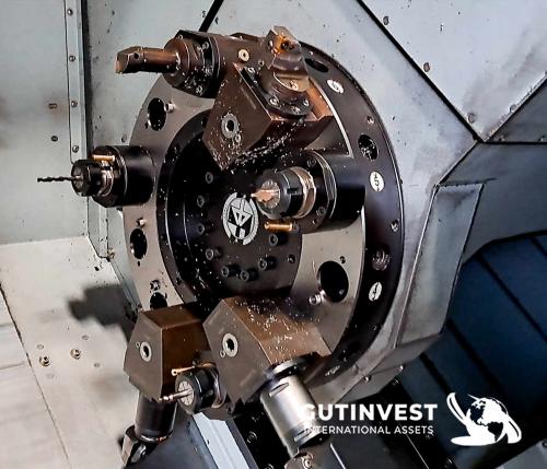 Torno CNC - 3 ejes