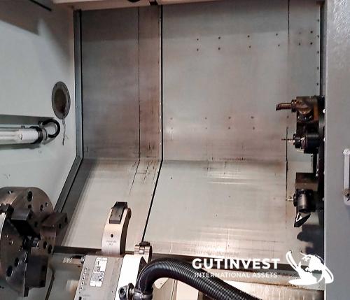 Torno CNC - 3 ejes