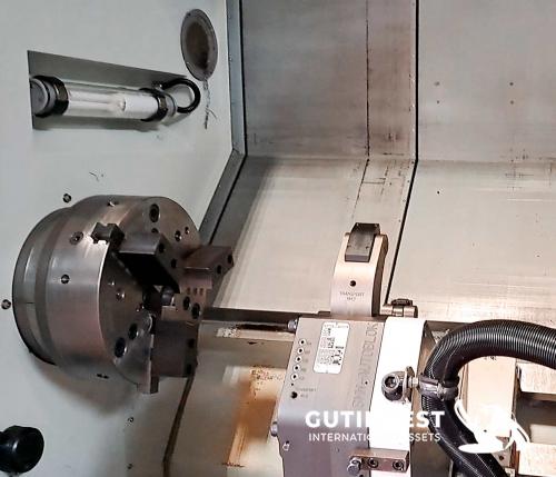 Torno CNC - 3 ejes
