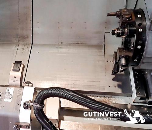 Torno CNC - 3 ejes