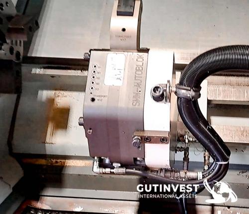 Torno CNC - 3 ejes