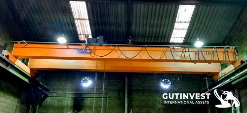 Two-rail overhead crane - 8tn