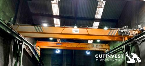 Two-rail overhead crane - 6,3Tn