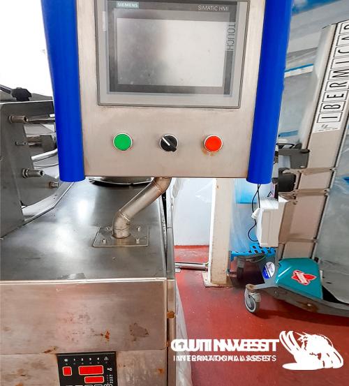 Envasadora Vertical  y Pesadora multicabezal -10 cabezales