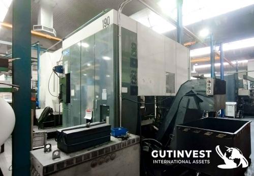 CNC Horizontal machining center