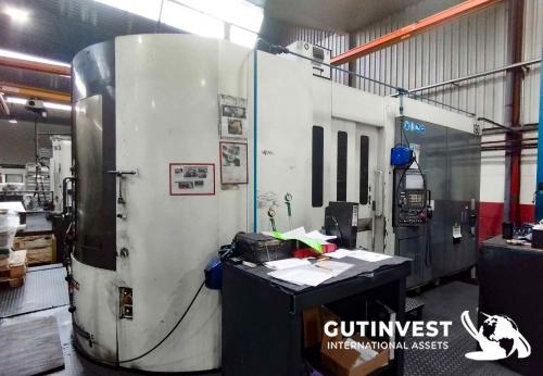 CNC Horizontal machining center