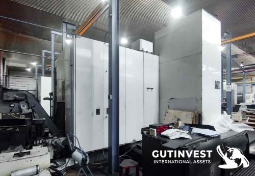 CNC Horizontal machining center