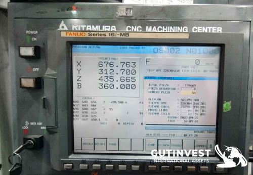 CNC Horizontal machining center