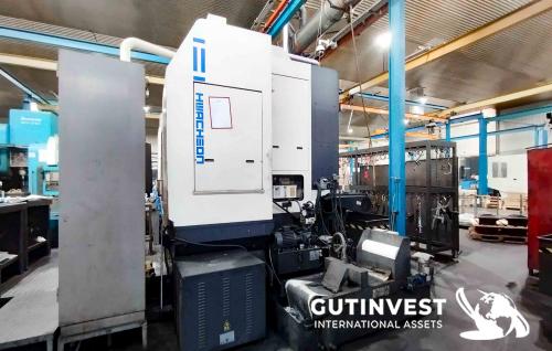 CNC Vertical Lathe Twin spindle