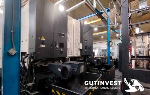 CNC Vertical Lathe Twin spindle