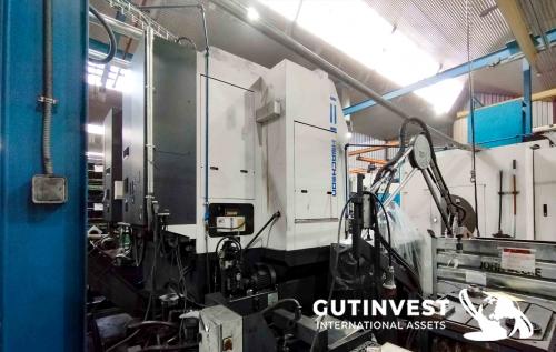 CNC Vertical Lathe Twin spindle