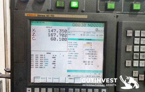 CNC Vertical Lathe Twin spindle