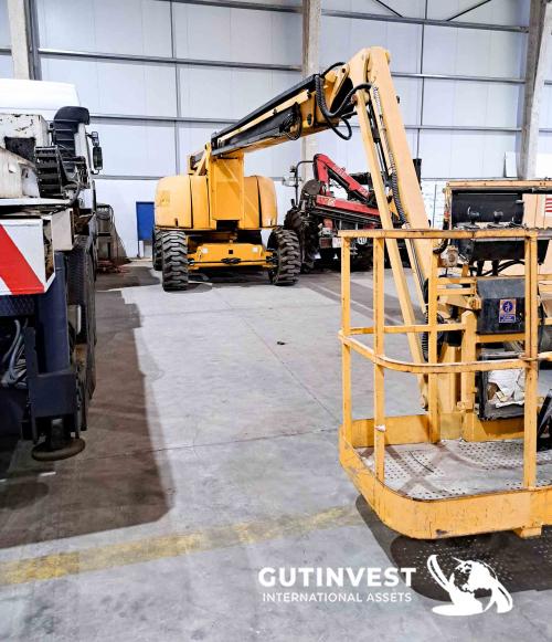 Plataforma elevadora articulada diésel