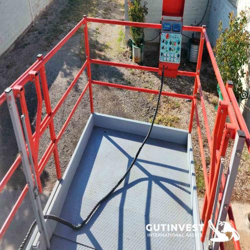 Plataforma elevadora de tijera - 10 metros 