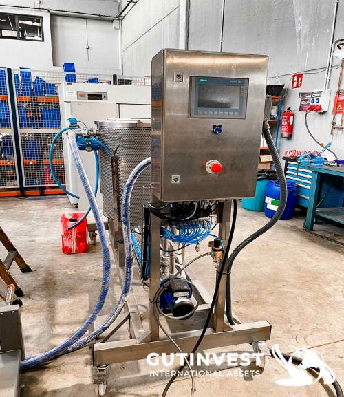 Vertical Dosing Machine for Stickpack Sauces - 6 Tracks
