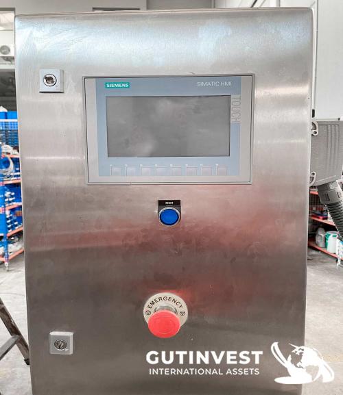 Vertical Dosing Machine for Stickpack Sauces - 6 Tracks