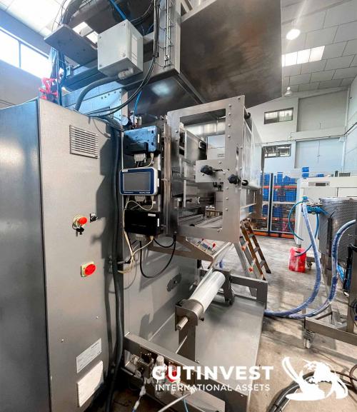 Vertical Dosing Machine for Stickpack Sauces - 6 Tracks