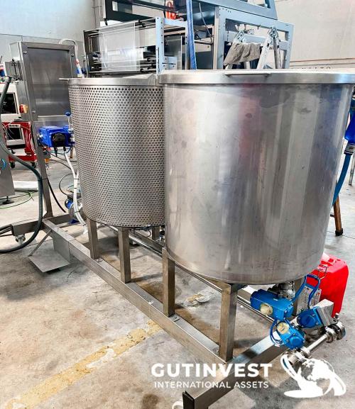 Vertical Dosing Machine for Stickpack Sauces - 6 Tracks