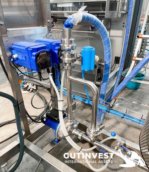 Vertical Dosing Machine for Stickpack Sauces - 6 Tracks