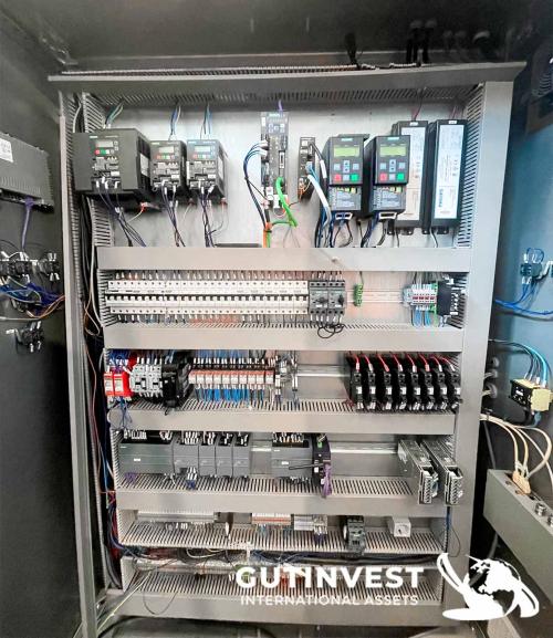 Vertical Dosing Machine for Stickpack Sauces - 6 Tracks
