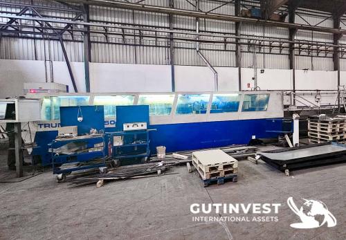 Máquina de corte por láser - 6kW