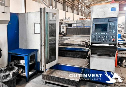 Máquina de corte por láser - 6kW