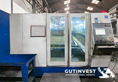 Máquina de corte por láser - 6kW