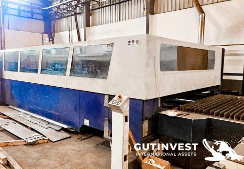 Máquina de corte por láser - 6kW