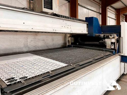 Máquina de corte por láser - 2kW