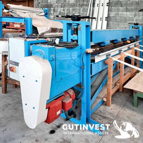 Sheet making machine for Heat Shield 3D