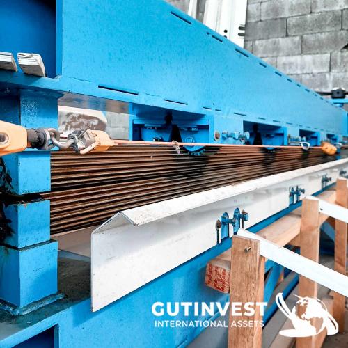 Sheet making machine for Heat Shield 3D