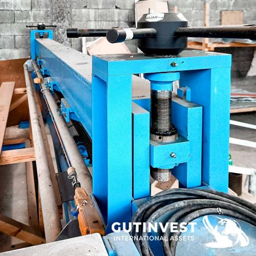 Sheet making machine for Heat Shield 3D