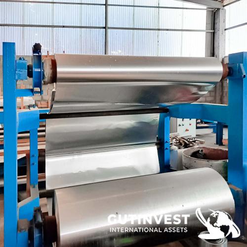 Sheet making machine for Heat Shield 3D