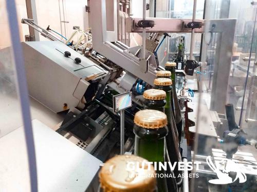 Automatic disgorgement & dosing machine for sparkling wines