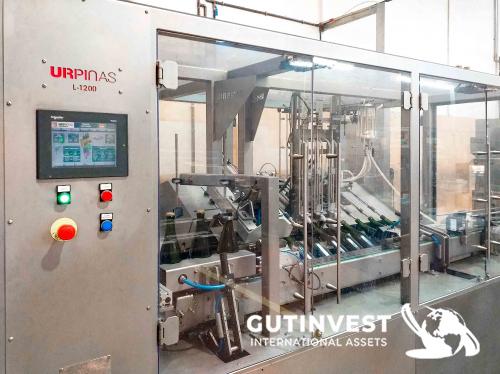 Automatic disgorgement & dosing machine for sparkling wines