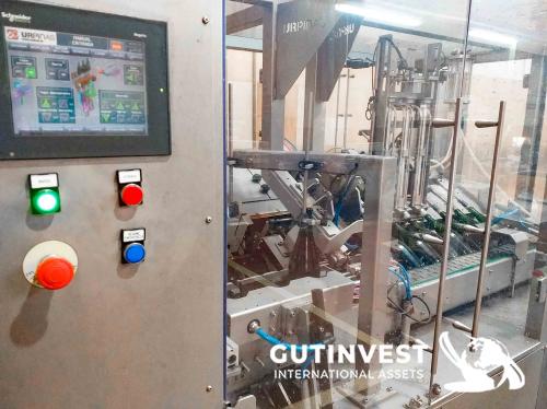 Automatic disgorgement & dosing machine for sparkling wines