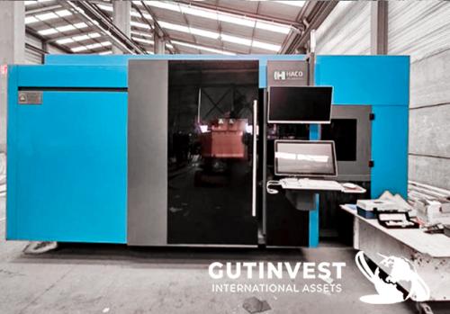 Máquina de corte por láser de fibra - 6kW