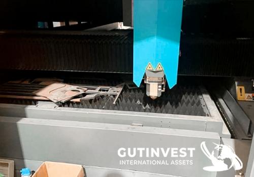 Máquina de corte por láser de fibra - 6kW