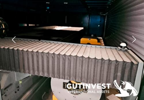 Máquina de corte por láser de fibra - 6kW