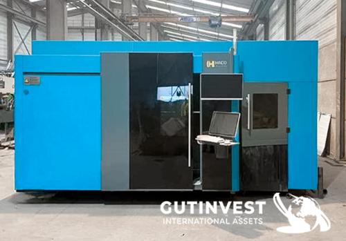 Máquina de corte por láser de fibra - 6kW