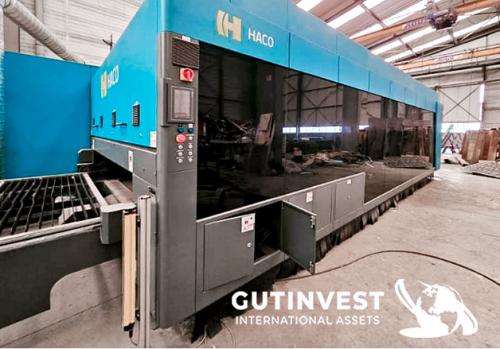 Máquina de corte por láser de fibra - 6kW