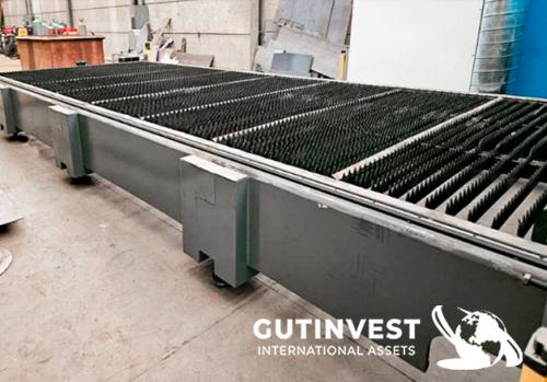 Máquina de corte por láser de fibra - 6kW