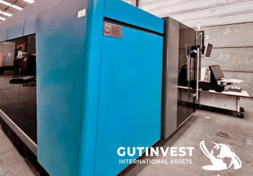 Máquina de corte por láser de fibra - 6kW