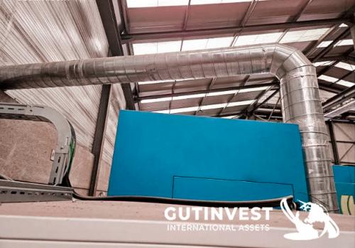 Máquina de corte por láser de fibra - 6kW
