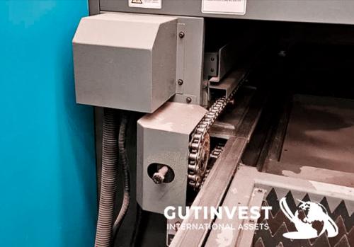 Máquina de corte por láser de fibra - 6kW