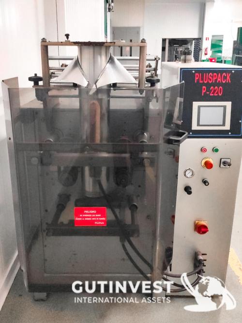 Envasadora vertical flow-pack
